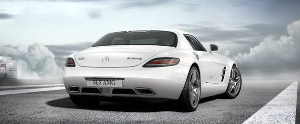 MB SLS Coupe