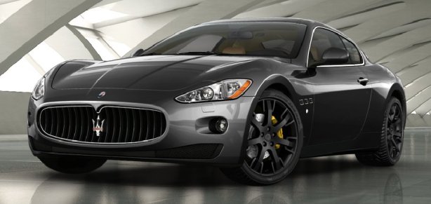 Maserati GranTurismo in Grigio Granito