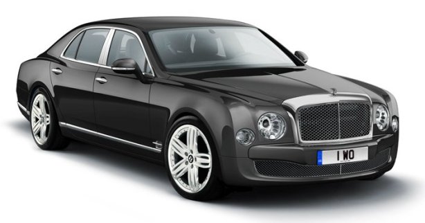 Bentley Mulsanne in Titan Grey