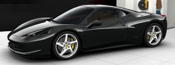 Ferrari 458 Italia in Grigio Scuro