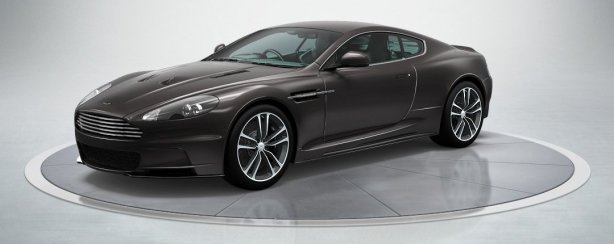 Aston Martin DBS Coupe in Quantum Silver