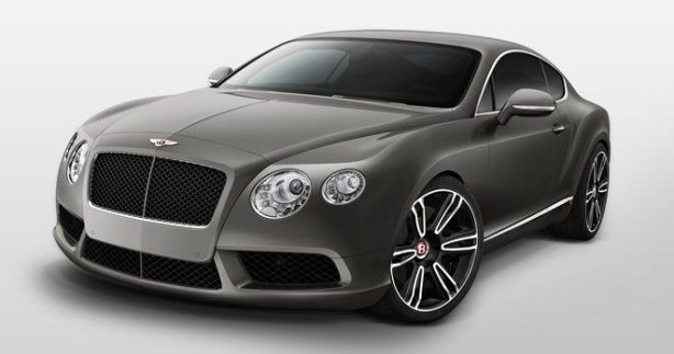 Bentley Continental GT V8 in Granite