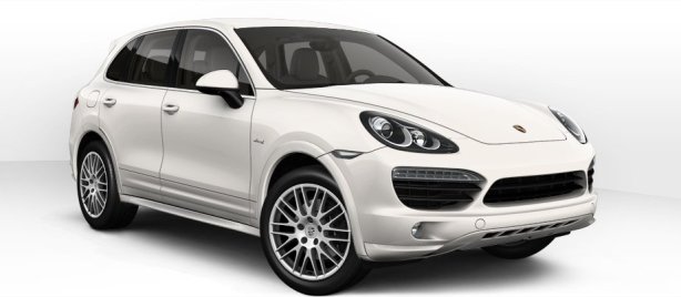 Porsche Cayenne Diesel in White
