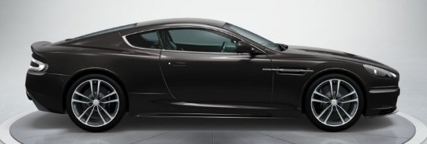 Aston Martin DBS Coupe in Storm Black