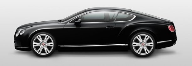 Bentley Continental GT V8 in Onyx Black