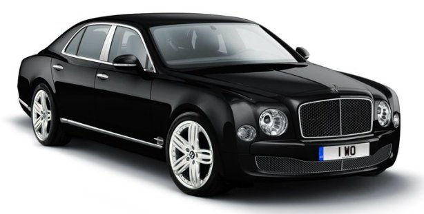 Bentley Mulsanne in Onyx Black