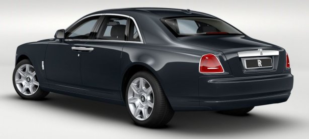 Rolls Royce Ghost in Darkest Tungsten