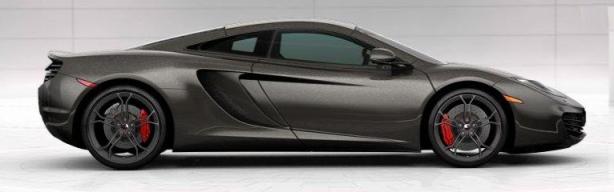 McLaren MP4-12C in Graphite Grey