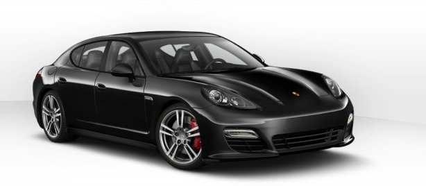 Porsche Panamera GTS in Black