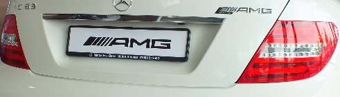 Mercedes Benz C63 AMG Coupe Black Series in Diamond White