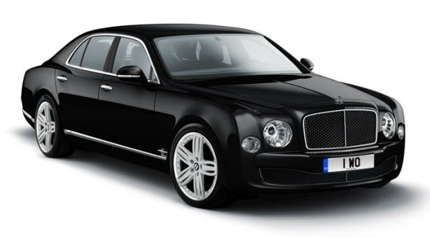 Bentley Mulsanne in Onyx Black
