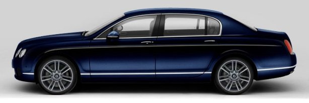 Bentley Flying Spur Mulliner in Dark Sapphire