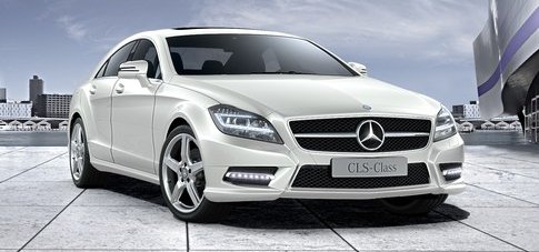 Mercedes Benz CLS 250 CDi in Diamond White