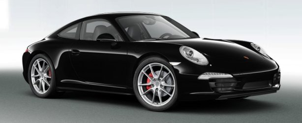 Porsche 911 Carrera 4S in Black