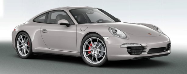Porsche 911 Carrera 4S in Platinum Silver