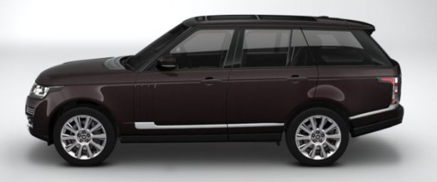 Range Rover Autobiography in Barolo Black