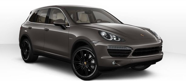 Porsche Cayenne S Hybrid in Meteor Grey