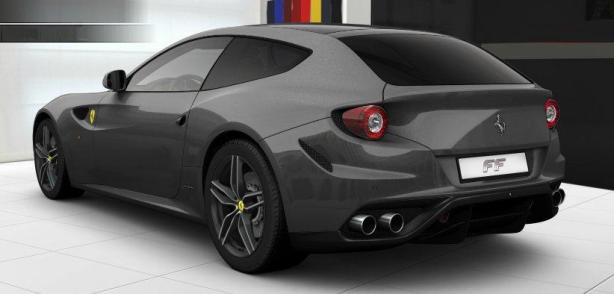 Ferrari FF in Canna Di Fucile