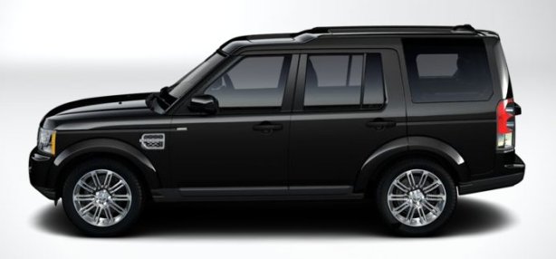 Land Rover Discovery 4 SDV6 HSE Luxury in Santorini Black Land Rover Discovery 4 SDV6 HSE Luxury in Santorini Black