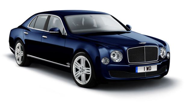 Bentley Mulsanne in Dark Sapphire