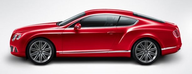 Bentley GT Speed in St James Red