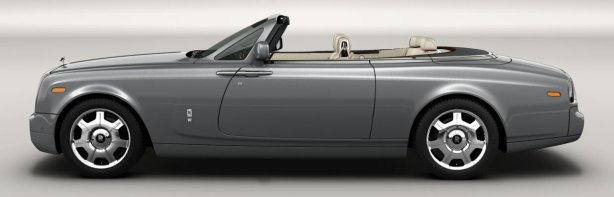 2008 Rolls Royce Phantom Drophead Coupe in Jubilee Silver