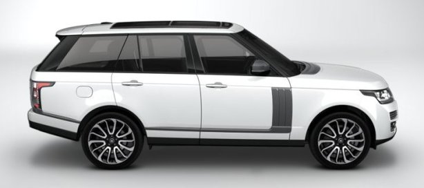 Range Rover SDV8 4.4 Autobiography in Fuji White 