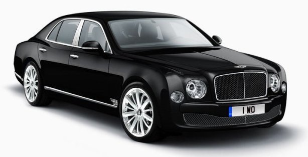 Bentley Mulsanne in Onyx Black