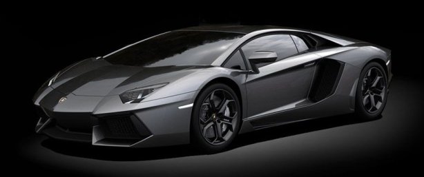Lamborghini Aventador LP700-4 in Grigio Estogue