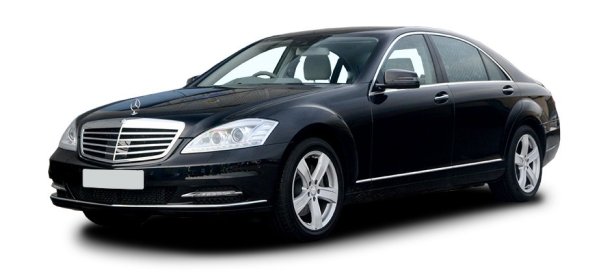 Mercedes Benz S500L in Obsidian Black