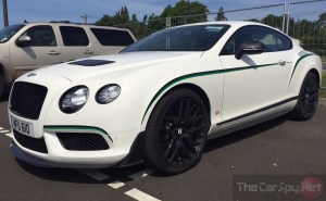Mike's GT3 R - Supplied by Bentley Cambridge