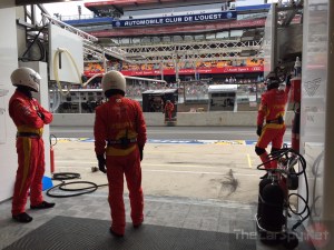 Yes...that's how close we were!