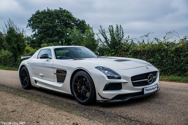 Mercedes Benz SLS AMG Black Series