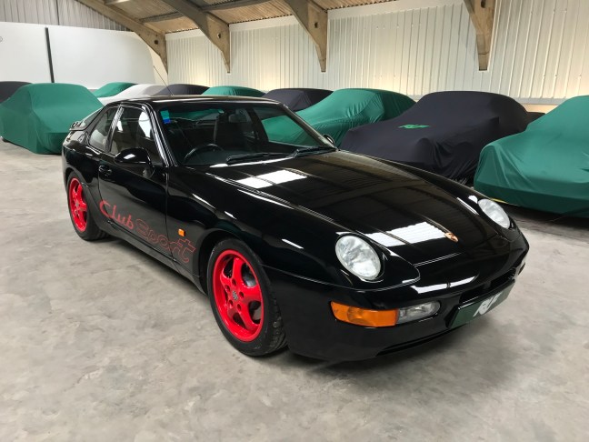 1994 Porsche 968 Club Sport