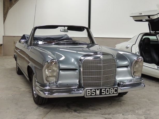 Mercedes Benz 220SE Convertible