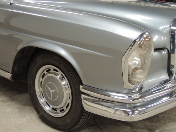 Mercedes Benz 220SE Convertible