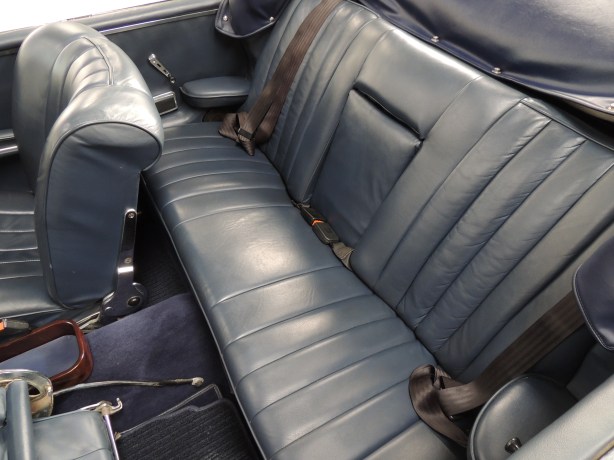 Mercedes Benz 220SE Convertible