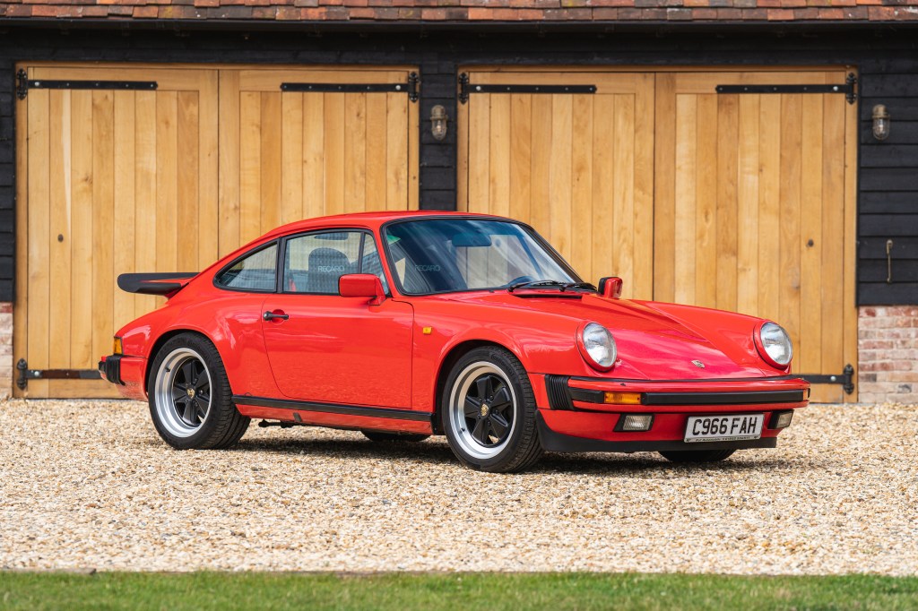 1986 Porsche 911 3.2 Carrera